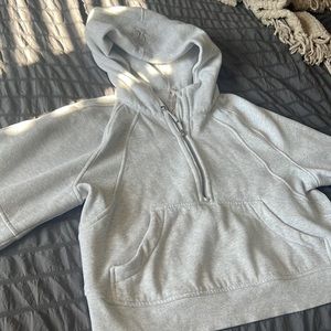 Gray Lululemon Scuba Hoodie